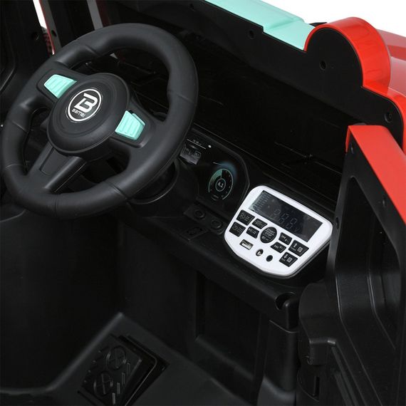 Дитячий електромобіль Джип M 5831EBLR-3 до 30 кг | Зображення 5