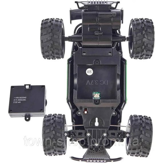 Машинка на радиоуправлении FPV Racing ZIPP Toys C013 green, с камерой, зеленый | Зображення 2