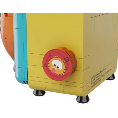 Конструктор Pantasy Garfield Стиральная машина (86821) | Зображення 3