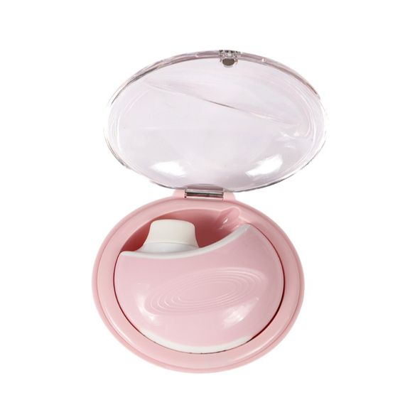 Вакумний кліторальний стимулятор Shelly ніжно-рожевий sexstyle | Зображення 4