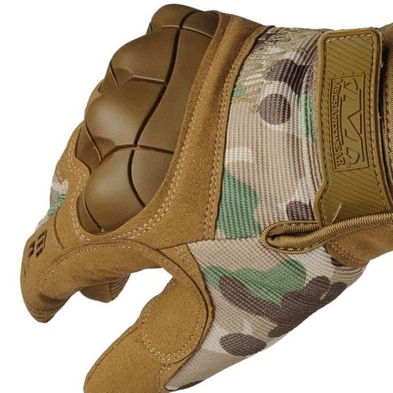 Рукавички Mechanix Protect закриті Мультикам,повнопалі штурмові армійські рукавички | Зображення 2
