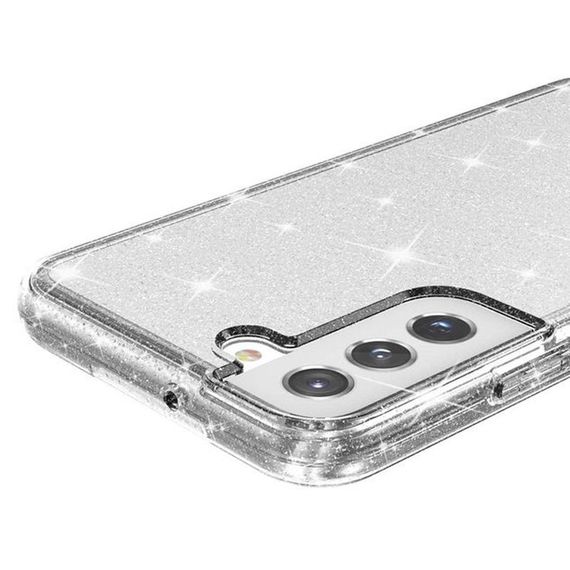 TPU чохол Nova для Samsung Galaxy S21 FE Clear | Зображення 3