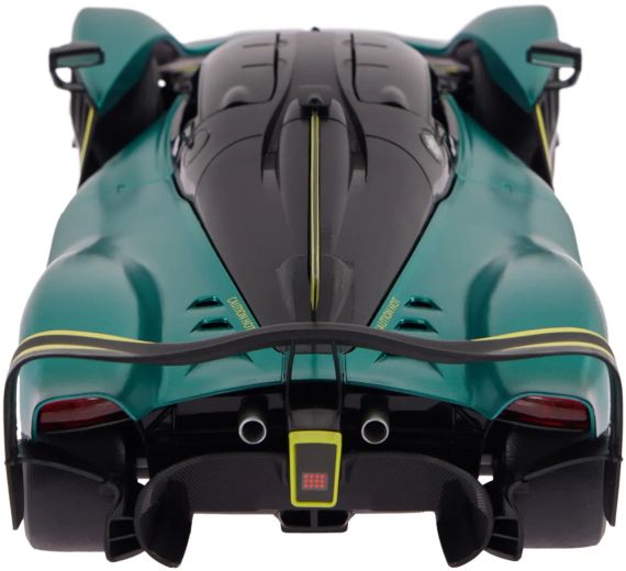 Машинка Rastar Aston Martin Valkyrie AMR Pro 1:14 Темно-зелений | Зображення 3