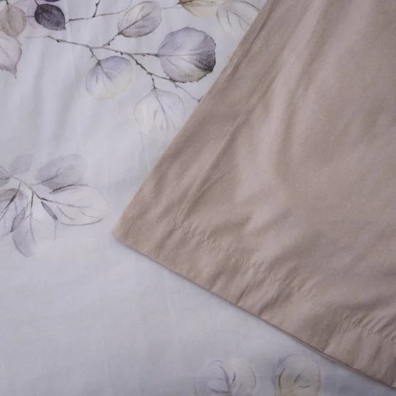 Постільна білизна євро Viluta Brushed Warm Cotton WC 06 220х200 см | Зображення 4