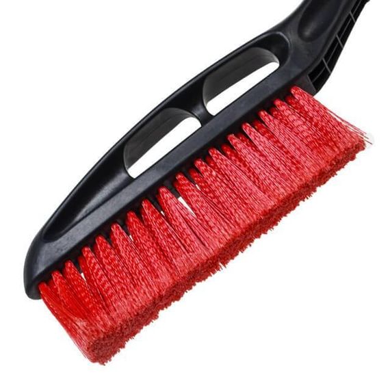 Щітка зі скребком телескопічна 99 - 139см INTERTOOL AT-0119 | Зображення 2