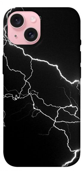 Чохол з картинкою Блискавка для Apple iPhone 15 (6.1")