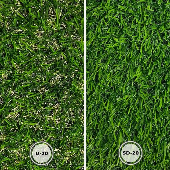 Искусственная трава EcoGrass U-20 | Зображення 6