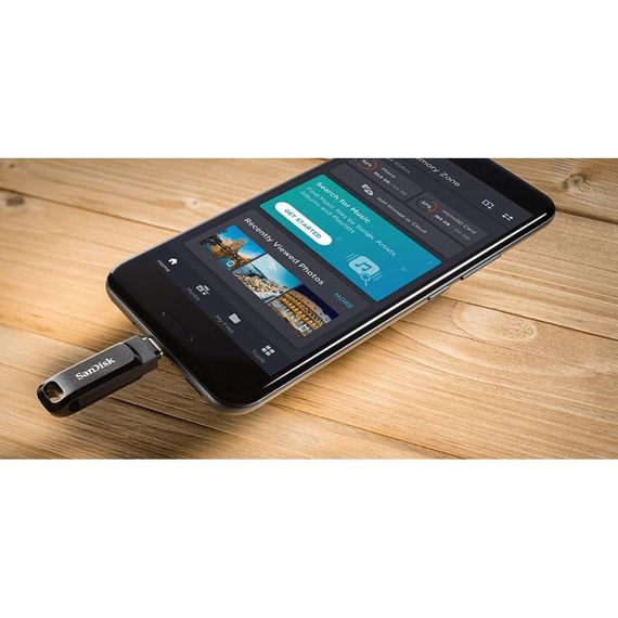 USB флеш накопичувач SanDisk 128GB Ultra Dual Drive Go USB 3.1/Type C (SDDDC3-128G-G46) | Зображення 6