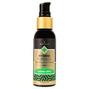 Смазка водно-силиконовая Sensuva Hybrid Caramel Apple (57 мл) без сахара, можно для оральных ласк
