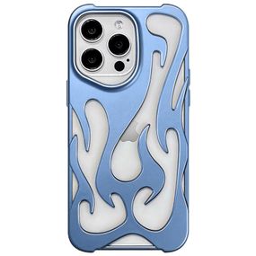 Чехол TPU WinFire для Apple iPhone 14 Pro Max (6.7") Blue