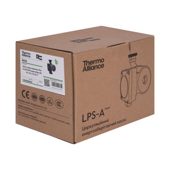 Насос циркуляційний Thermo Alliance LPSA 32/60/180 | Зображення 8