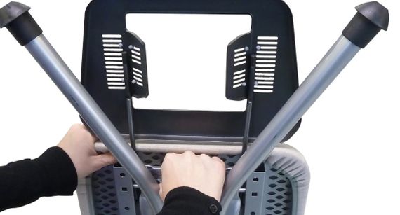 Дошка для прасування Rolser K-UNO Blanco/Negro (K01015-2064) | Зображення 3