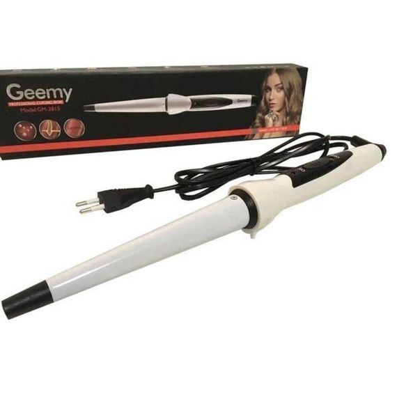 Плойка-конус XPRO Gemei GM 2815 (40) белая (MER-14010_206) | Зображення 3