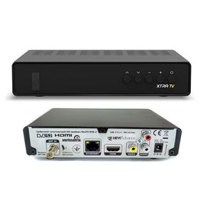 Тюнер extrabox TV strong7601 для платного спутникового ТВ