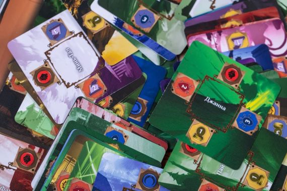 Настільна гра Маятник (Pendulum) (російською) | Зображення 3