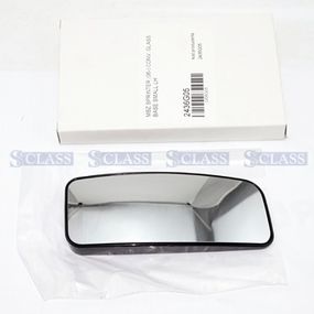 Вставка зеркала нижняя левая Mercedes Benz Sprinter 906, Depo, 2436G05,