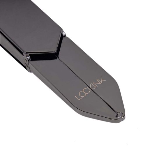 Регульована шльопалка LOCKINK Adjustable Slapper for Impact Play, чорна, натуральна шкіра | Зображення 2