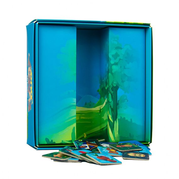 Настільна гра-мемо "Forest Duo" 30867 інструкція 64 фішки | Зображення 2