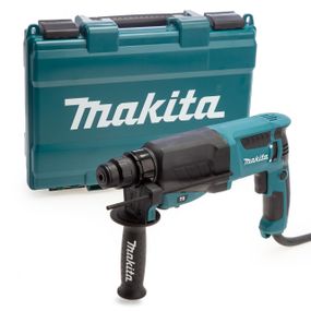 Перфоратор сетевой Makita HR2630 (800 Вт, 2.4 Дж, SDS-PLUS)