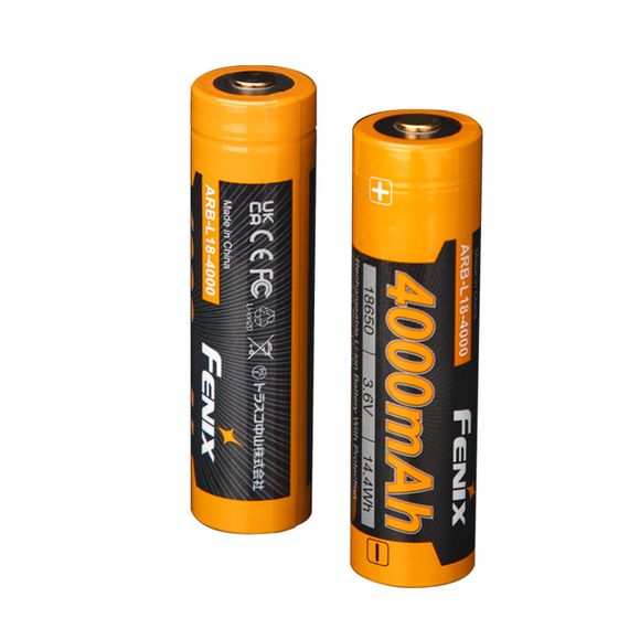 Акумулятор 18650 Fenix (4000 mAh) | Зображення 1