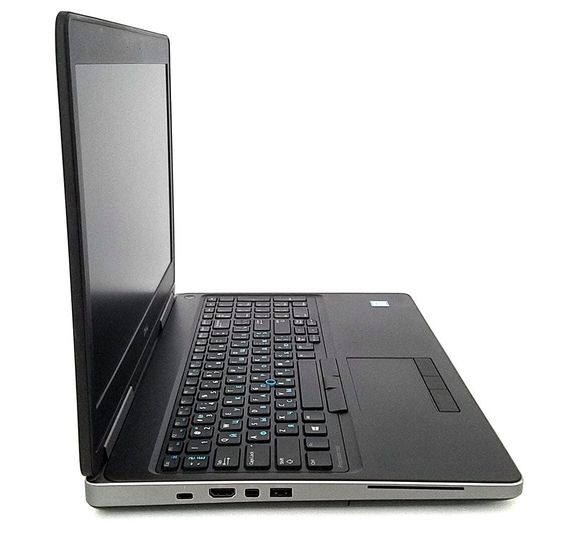 Мобильная рабочая станция Dell Precision 7510 / 15.6" (1920x1080) IPS / Intel Xeon E3-1505M v5 (4 (8) ядра по 2.8 - 3.7 GHz) / 16 GB DDR4 / 256 GB SSD NVMe / nVidia Quadro M1000M, 2 GB GDDR5, 128-bit / WebCam / Win 10 Lic б/у | Зображення 2