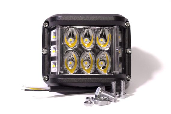 Світлодіодна фара AllLight FG42-36W 12 chips 9-30V нижнє кріплення | Зображення 1