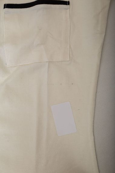 Пижама женская  -уценка, цвет молочный, 243R19002-U-3 | Зображення 5