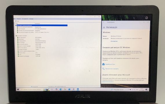 Ноутбук Б-клас Asus X556U / 15.6" (1920x1080) TN / Intel Core i7-6500U (2 (4) ядра по 2.5 - 3.1 GHz) / 8 GB DDR4 / 512 GB SSD / nVidia GeForce 940MX, 2 GB GDDR5, 64-bit / WebCam / DVD-ROM / Win 10 Home б/в + Подарунок Накопичувач Kingston 64 ГБ | Зображення 9