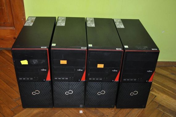 Комп'ютер Fujitsu Esprimo P720 E90 Tower / Intel Core i5-4590 (4 ядра по 3.3 - 3.7 GHz) / 8 GB DDR3 / 160 GB HDD / Intel HD Graphics 4600 / 280W б/в | Зображення 5
