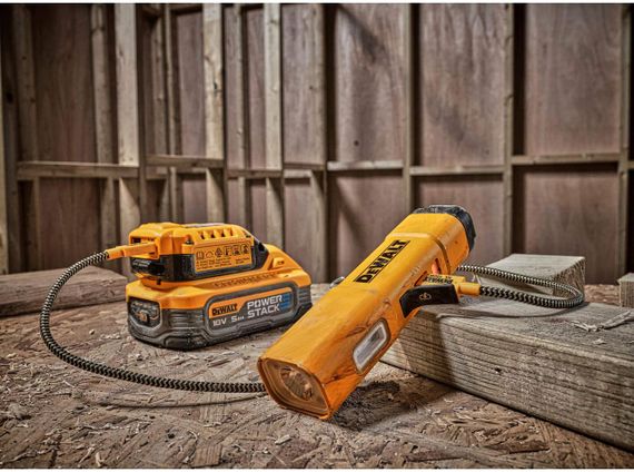 Ліхтар світлодіодний акумуляторний 1000Лм DeWALT DCL183 | Зображення 5