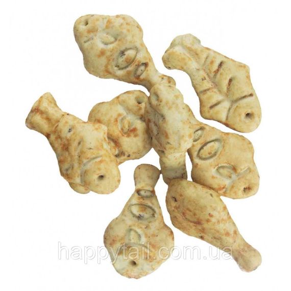 Ласощі Trixie Cookies для котів печиво з лососем та котячою м_ятою 50 г | Зображення 1