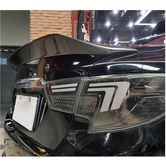 Спойлер (Карбон) для Toyota Mark X 2009- рр | Зображення 2