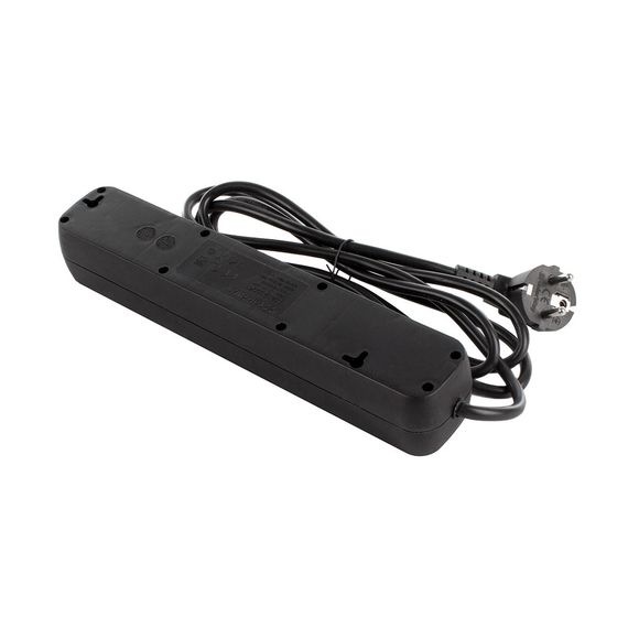 Мережевий фільтр живлення ColorWay CW-PSEA42BK /2M black (CW-PSEA42BK) | Зображення 3