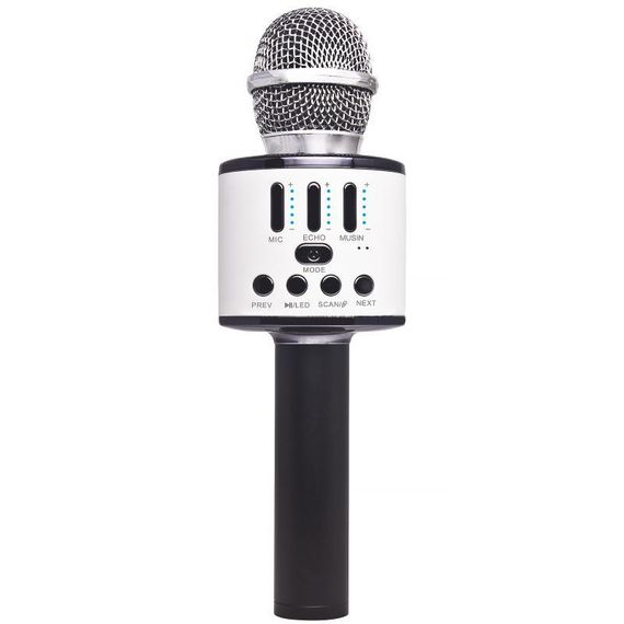 Караоке Мікрофон-колонка Q88 Black