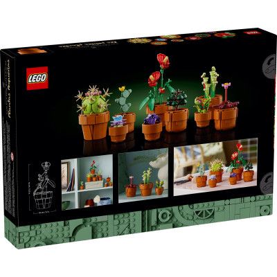 Конструктор LEGO Icons Мініатюрні рослини 758 деталей (10329) | Зображення 3
