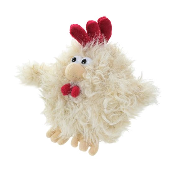М'яка іграшка Plush and Co PLC26002 "Півник" 14 см, Ціна за 1 іграшку (6906231376126) Бежевий