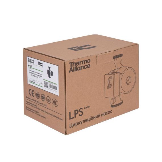 Насос циркуляційний Thermo Alliance LPS 32/60/180 | Зображення 8