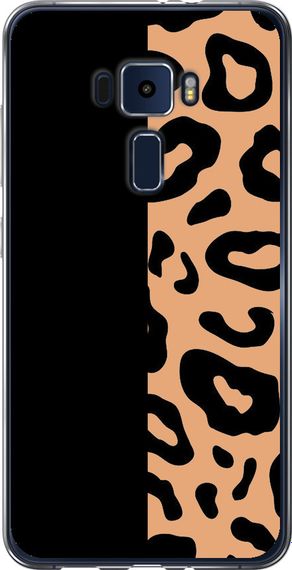 Чехол на Asus Zenfone 3 ZE552KL Пятна леопарда "4269u-448-17620"