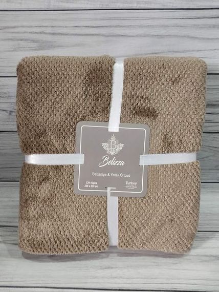 Плед Belizza  83598 Туреччина 200х220  Мікрофібра