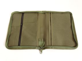 Чохол обкладинка для тактичного блокнота стрілка снайпера А5, кордура водонепроникна, Олива