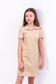 Сукня-поло для дівчинки Носи своє 170 Бежевий (p-10980-119201)