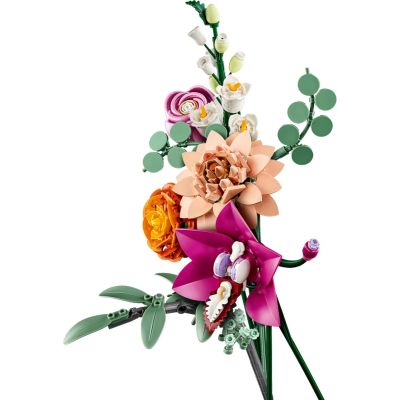 Конструктор LEGO Botanicals Милый розовый букет цветов (10342) | Зображення 9