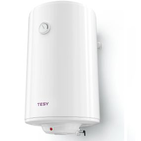 Водонагрівач TESY SimpatEco CTVOL 804415 D07 TRC 100 л, 1500 Вт, "мокрий" ТЕН, вертикальний, циліндричний, білий (305571)