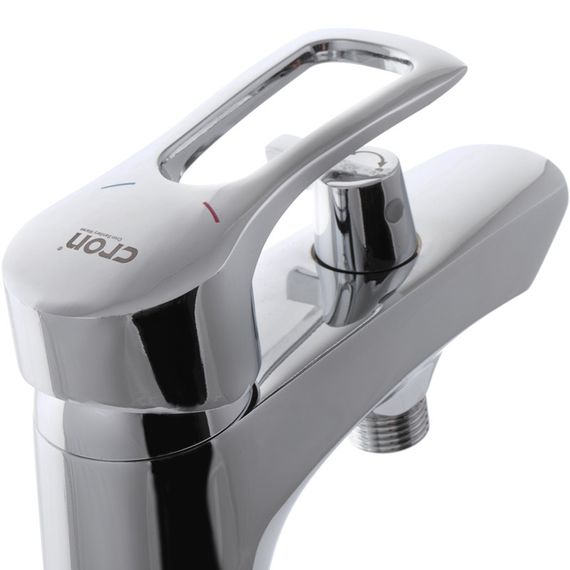 Смеситель для умывальника Cron Hansberg 001 (SH) (CR0799) | Зображення 1