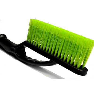 Щетка со скребком Poputchik Смотрич 66 см. (14-066) | Зображення 4