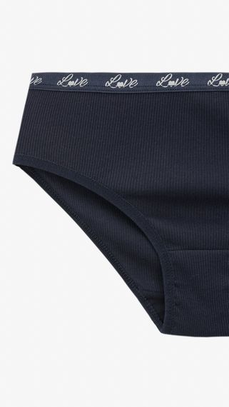 Труси для дівчинки 143035-13 8-9 років Синій shop (2000999493928) | Зображення 1