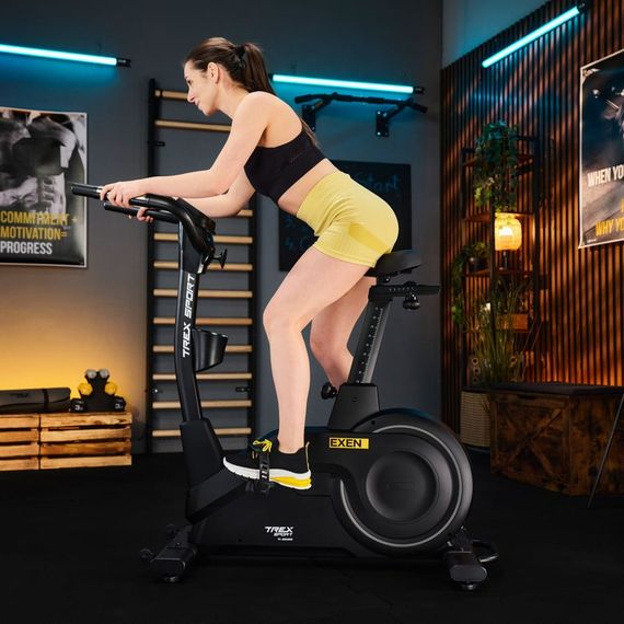 Велотренажер Trex Sport TX-950EB Exen електромагнітний чорний | Зображення 2