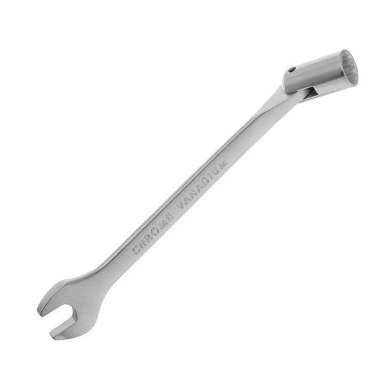 Ключ ріжково-накидний шарнірний 14 мм, Cr-V INTERTOOL XT-1414 | Зображення 3