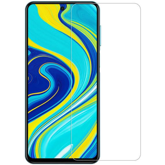 Захисне скло Nillkin (H) для Xiaomi Redmi Note 10 / Note 10s / Note 11/Note 11s/Poco M5s/Note 12s | Зображення 1