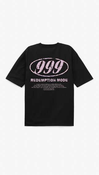 Футболка з принтом чоловіча GENUA G01222-0016 S Чорний shop (2000999391361) | Зображення 2